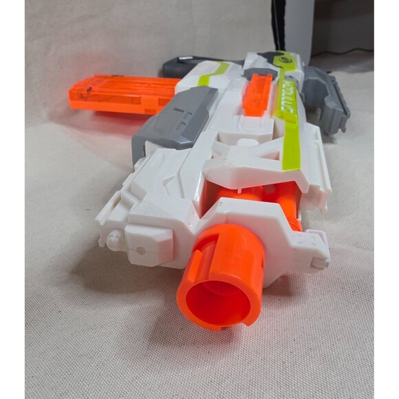 NERF N-strike B1538 Modulus ECS-10 Blaster with Clip - No Darts - Picture 5 of 7